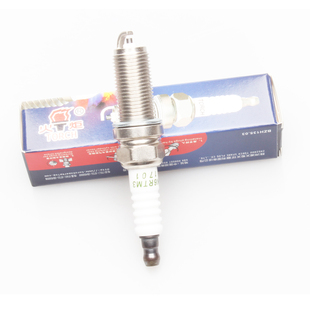 湘火炬镍铜火花塞电阻K6RTM3适用三菱菱悦V3众泰吉利DVVT景逸LV