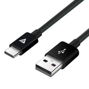 爱否6号线Type-C数据线2.4A快充TPE安卓手机通用USB-A充电线1米