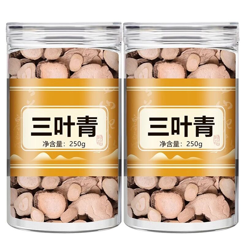 三叶青中药材500g官方旗舰店浙江正宗新鲜晒干中药野生金丝吊葫芦