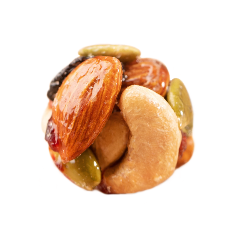 佰味良田每日坚果蛋蛋混合坚果球孕妇健康零食腰果坚果独立小包装