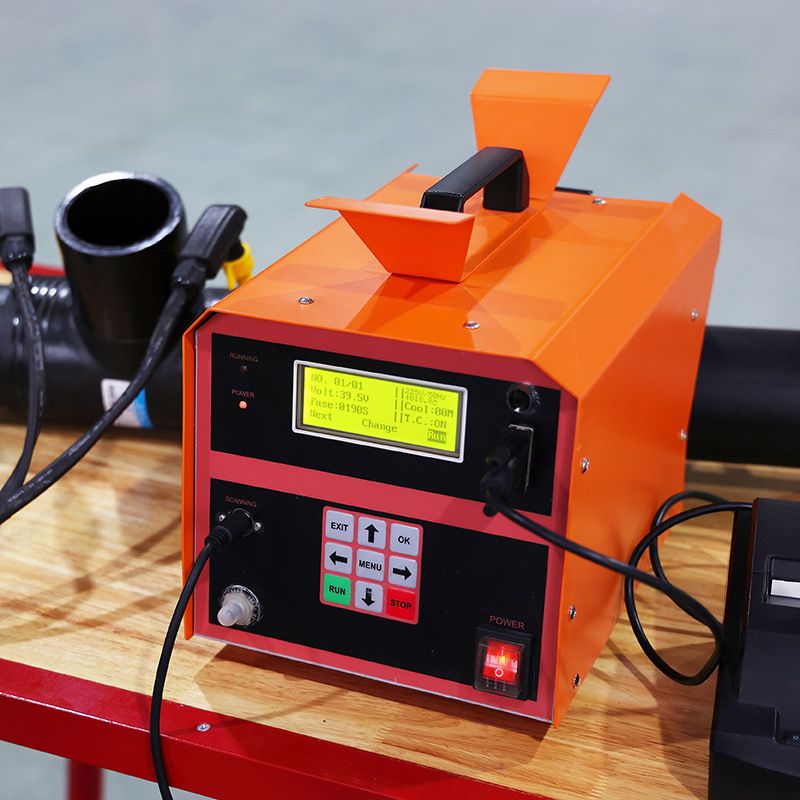 WP20F 全自动电熔焊机PE管电熔对焊钢丝网骨架焊机电熔机燃气焊机