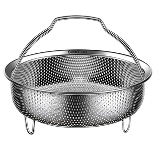 膳大皇316不锈钢带提手蒸架电饭煲蒸笼隔水蒸盘蒸饭神器蒸格笼屉