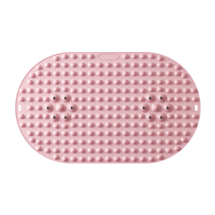 液态软硅胶指压板实心超慢跑中医通经络足底脚踩按摩垫踩踏趾压板