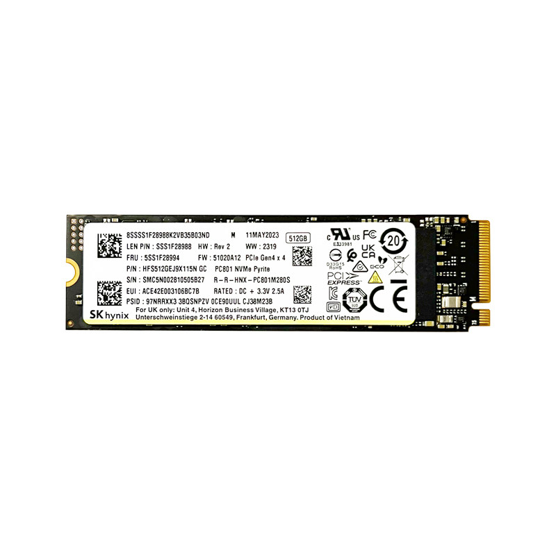PC801512GNVME固态硬盘
