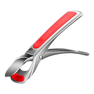 岛奇304不锈钢多功能防烫夹取碗夹盘子夹防滑提盘器厨房神器