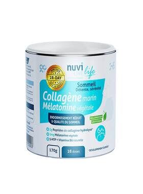 Nuviline睡眠小蓝罐助眠酣睡深睡