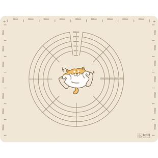 树可硅胶揉面垫家用食品级硅胶垫烘焙垫子揉面板加厚擀面垫和面垫