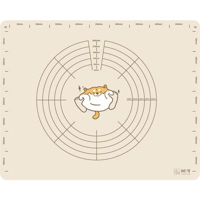 树可硅胶揉面食品级加厚家用