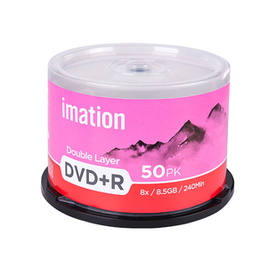 铼德大容量DVD光盘刻录盘 8.5G空白dvd+r dl光碟 8X高倍速D9碟片