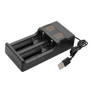 18650锂电池充电器4.2V充电21700 18500智能充电防过充自动断电