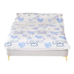 水星家纺全棉隔脏睡袋出差旅行床单被套便携式单双人床上用品