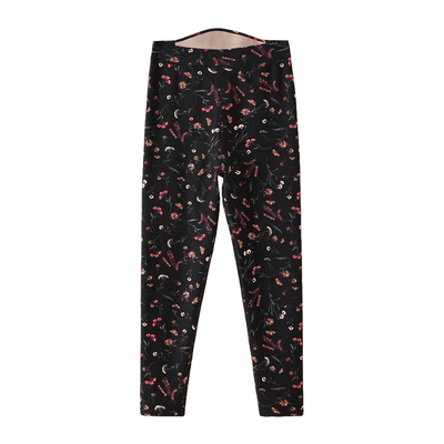 秋冬大码中老年人女保暖裤薄棉裤