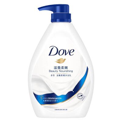 Dove多芬牛奶沐浴露美肌持久留香