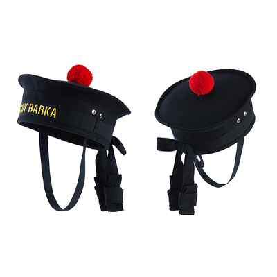 限量珍藏版无檐飘带水手帽