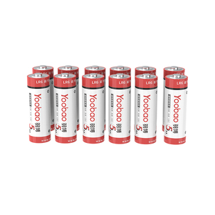 羽博五号电池五号5号电池7号电池碱性电池空调电视遥控器鼠标智能门锁血氧仪干电池儿童玩具电池5号电池七号