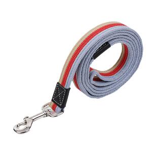 宠物帆布牵引绳训狗绳加长加固金毛拉布拉多通用中型犬牵引遛狗绳