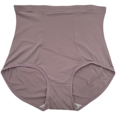 古妃34520高腰纯色女3舒适型内裤