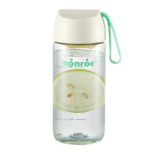 水杯女新款2026夏季tritan母婴级塑料便携咖啡杯儿童运动喝水杯子