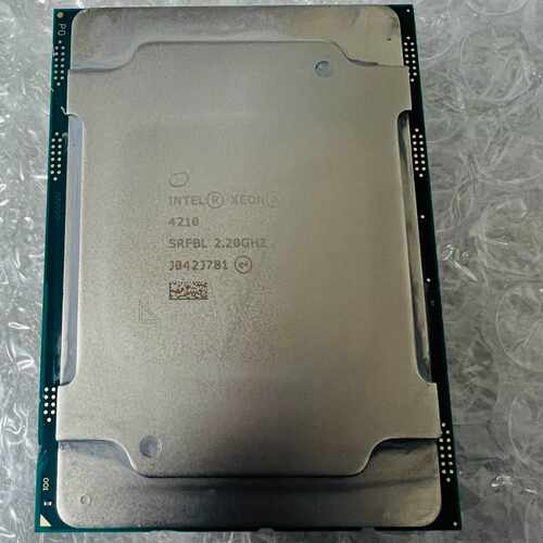 Intel/英特尔 4210 CPU 正式版 2.2G 10议价
