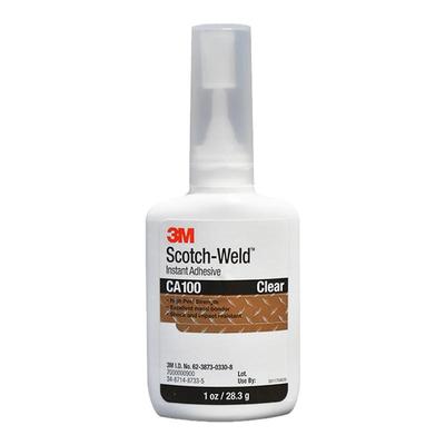 3M强力胶耐高温透明无痕速干胶水