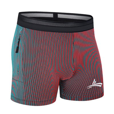 沃兰迪螺纹智旋紧身短裤田径健身