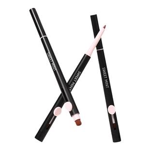 sweet mint艺术家唇线笔双头唇线笔刷勾勒唇形学生裸色口红笔晕染