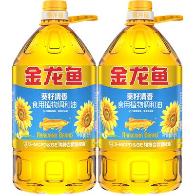 金龙鱼葵花籽食用植物调和油