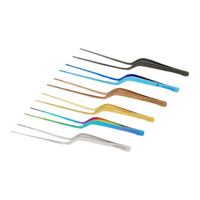 西班牙摆盘镊子不锈钢夹