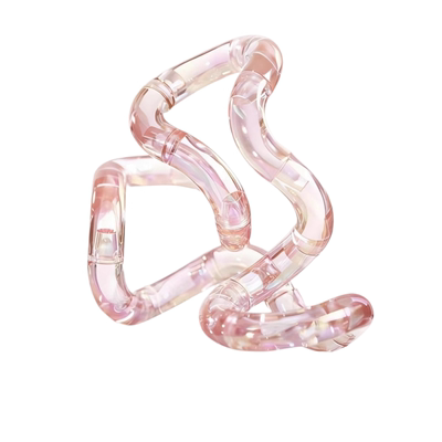 官方正版tangle扭扭乐温变tango解压百变扭扭乐感温变色静音玩具