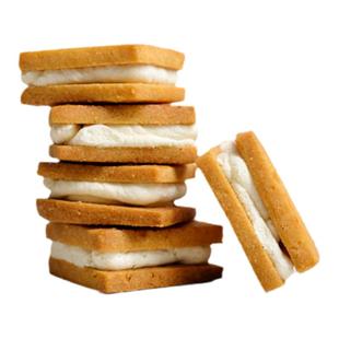 【食肉兽】生酮厚乳芝士夹心饼干低碳糕点小饼干零食点心休闲食品