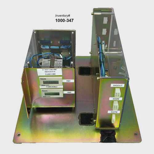 Technos 645-070 Isolate Driver Circuit Board Xray Ontime Ind