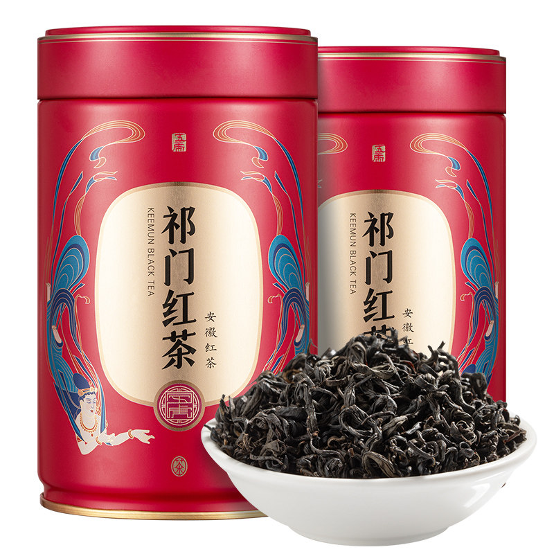 五虎特级祁门红茶茶叶