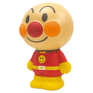 万代面包超人捏捏乐儿童玩具慢回弹解压神器卡通可爱礼物减压摆件