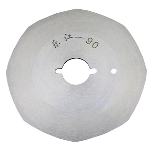 乐江圆刀刀片 电剪刀片裁剪机70刀片合金钢高速锋刚碳钢八角刀片