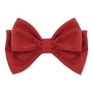 【许愿星】withpuji原创设计8色超大蝴蝶结lolita发饰 软铁丝调节