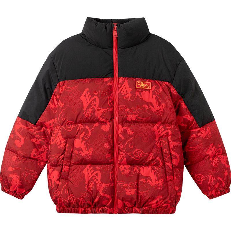 巴拉巴拉童装儿童羽绒服男女童