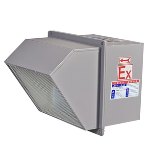 方形边墙轴流风机壁式防爆排风扇220v380v工业排气扇换气扇低噪音