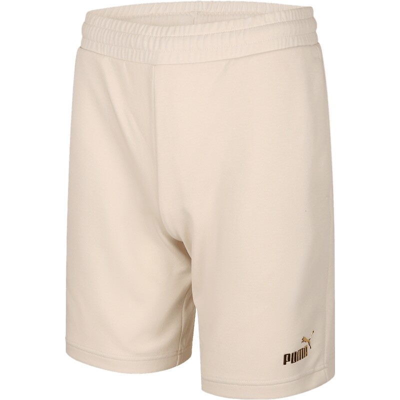 puma彪马男子-ESS METALLIC Knitted Shor-运动休闲短裤69445487