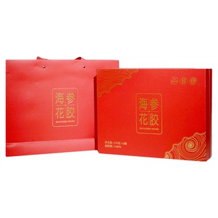 海参花胶高端礼盒装鱼胶即食海参炖滋补中秋送礼过节父母大礼品包