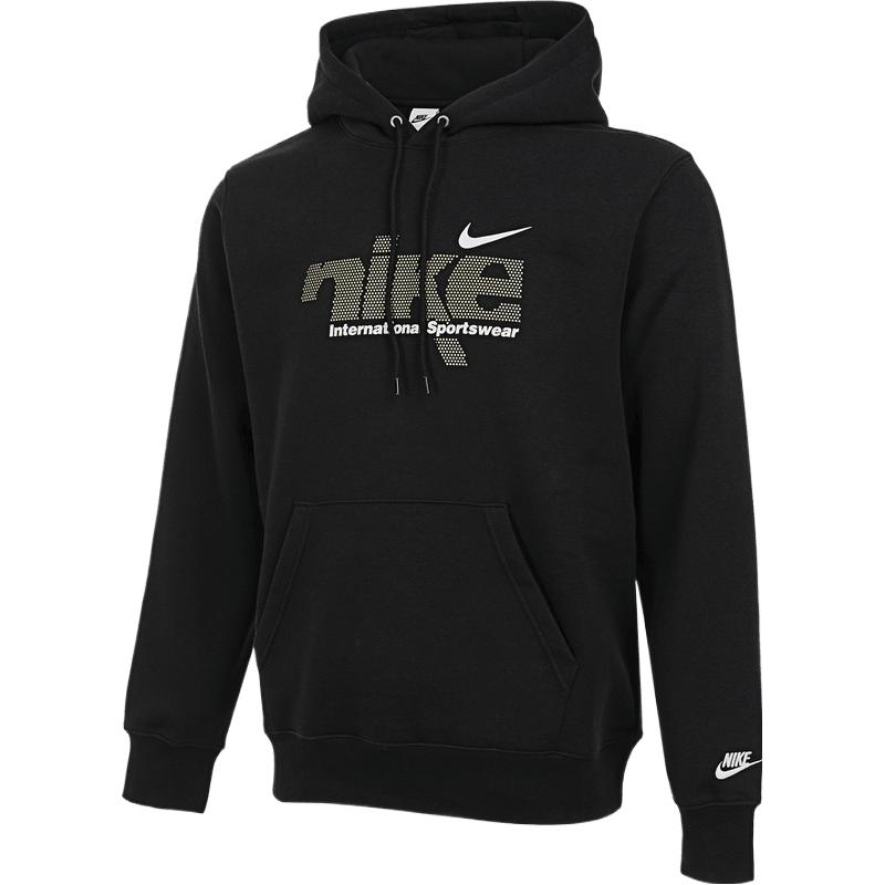 NIKE耐克男子运动休闲针织连帽套头衫卫衣IM8322-010