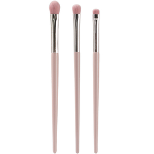 时生眼影刷软毛三支装晕染刷细节刷大小号下眼部铺色刷化妆刷套装