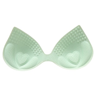 乳胶胸垫按摩聚拢可拆卸美背运动背心包边连体式瑜伽水滴内衣插片