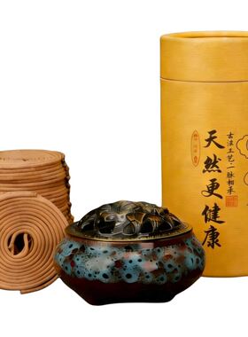 檀香盘香安神静心除臭持久留香