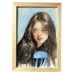 纸绘代画素描人物画像定制帮画彩铅风景建筑手绘画动漫卡通约稿