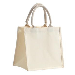 帆布袋定制logo手提托特包环保购物袋子大容量饭盒拎时尚外出学生