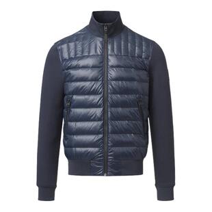 MACKAGE男士 COLLIN拼接立领时尚休闲经典绗缝排骨羽绒夹克