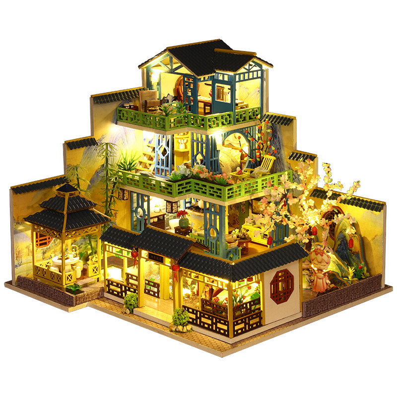 中国diy小屋MAOMIYU/猫猫鱼