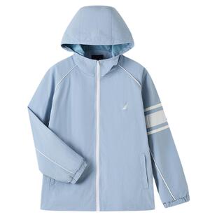 NAUTICA/诺帝卡童装 男童女童运动夹克外套春秋季中大儿童防泼水