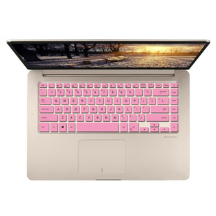 华硕S5100UQ笔记本S4000UA键盘保护贴膜14英寸15.6灵耀U5100顽石E406MA A505 S4100UN电脑S4200UF防尘罩