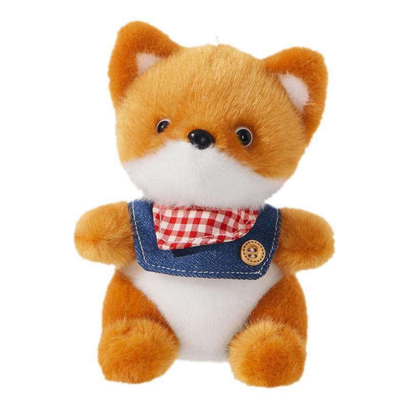 TheGreenParty田园动物玩偶挂件毛绒公仔女可爱鸭子狐狸玩具娃娃